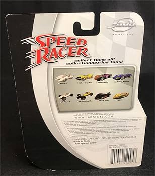 Amazon.co.jp: JADA SPEED RACER Mach 5 + F1 Mach 5 セット